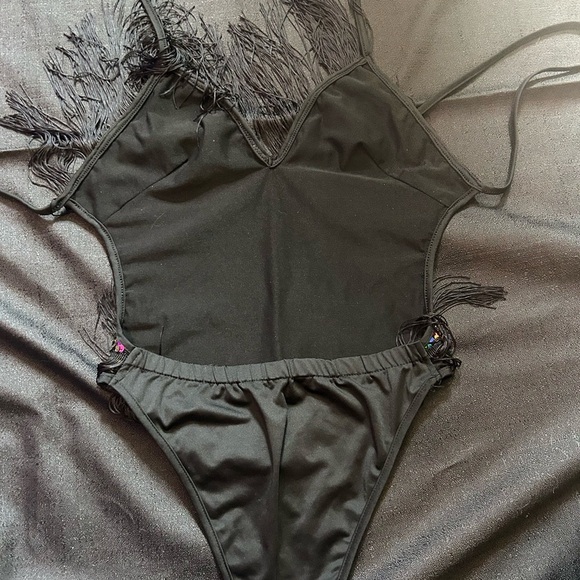 SHEIN Multicolored Ruffle Bodysuit - Picture 5 of 6